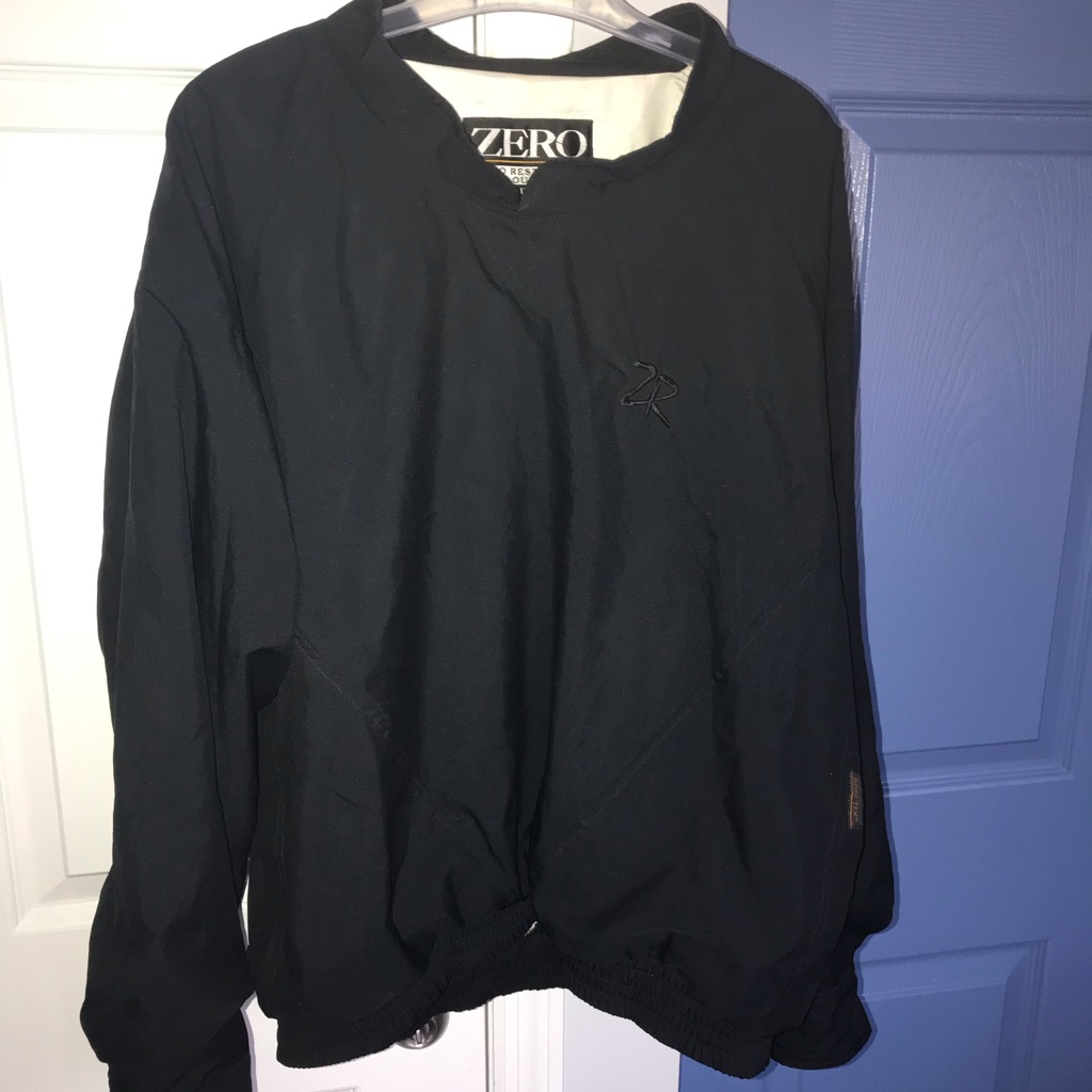 Zero Restrictions Golf Pullover